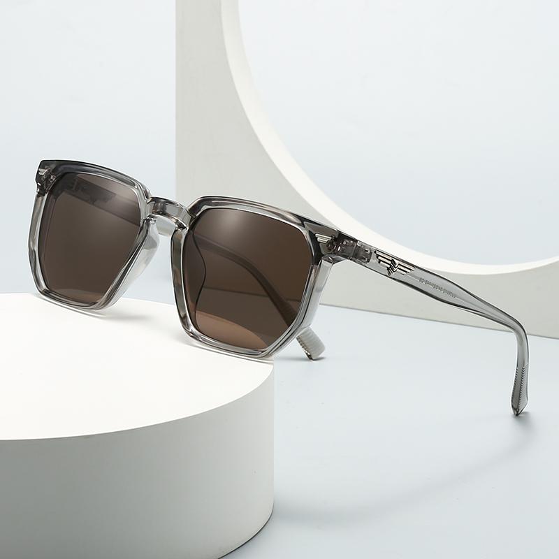 Foreign Trade Popular Sunglasses For Men With Rice Nails European And American Street Photography Ins Popular36012