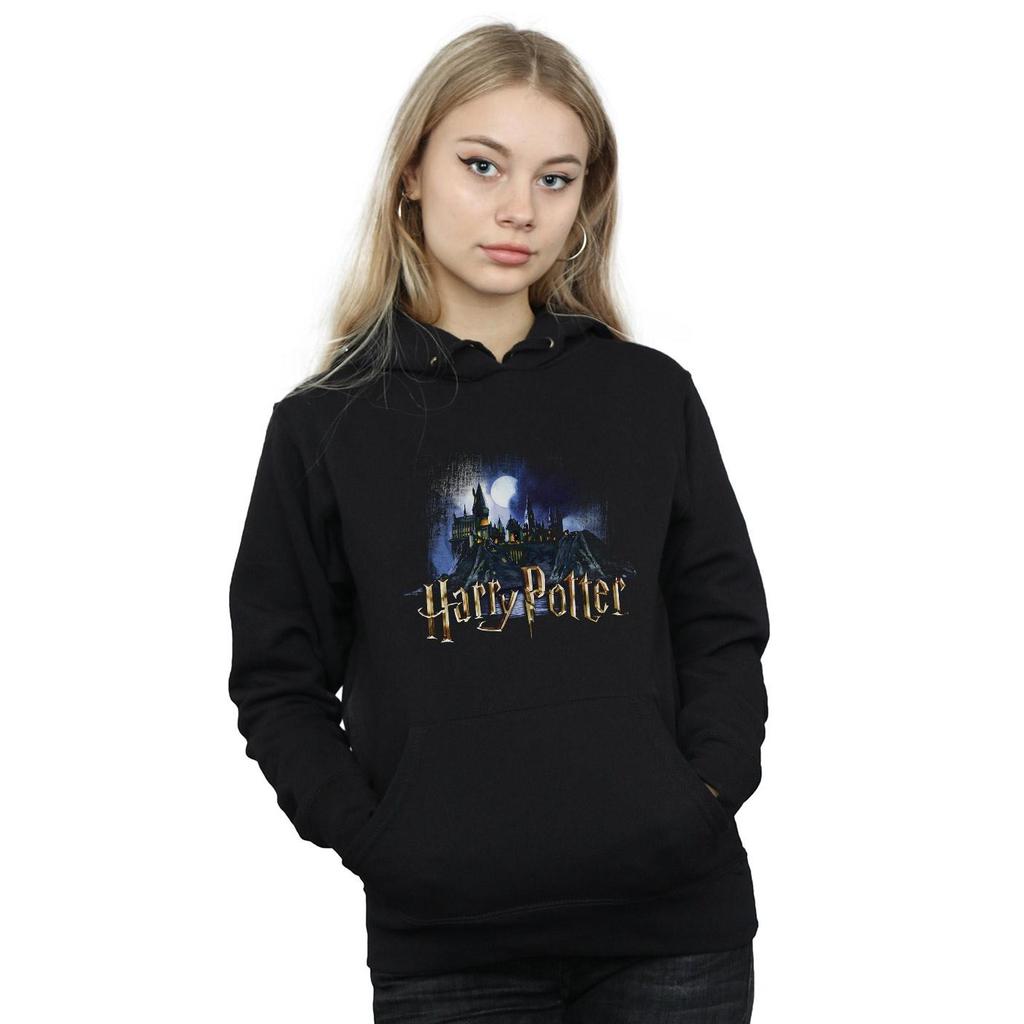 HARRY POTTER Женская толстовка с капюшоном «Замок Хогвартс»