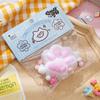 Милая мягкая лапка для снятия стресса и декомпрессии Kawaii с флокированием, новая игрушка-фиджет, подарок на день рождения