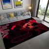 2025 New Hazbin Hotel Alastor anime Carpet Rug for Living Room Bedroom Home Sofa Decoration,Kids play Non-slip Floor Mat 32