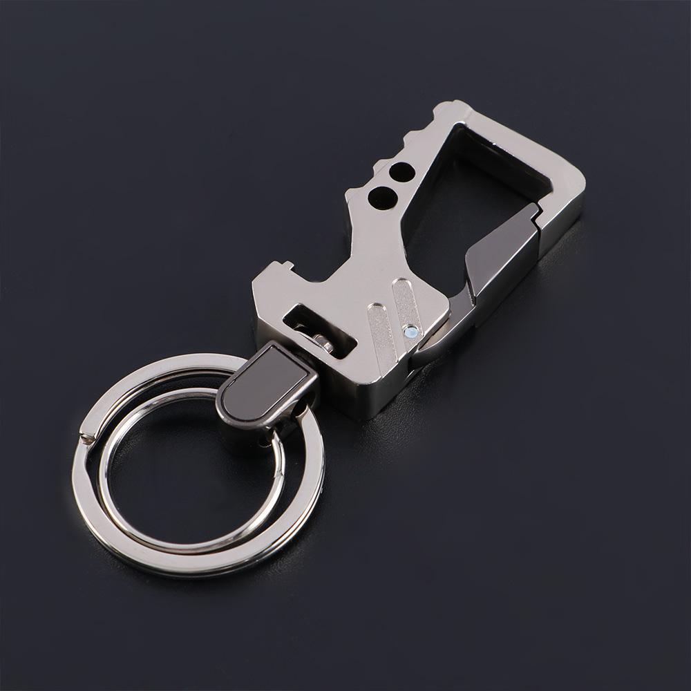 Подарок 1 шт. Инструмент Аксессуары для интерьера Аксессуары для автомобиля Модный брелок для ключей Открывалка Брелки для ключей Автомобильный брелок