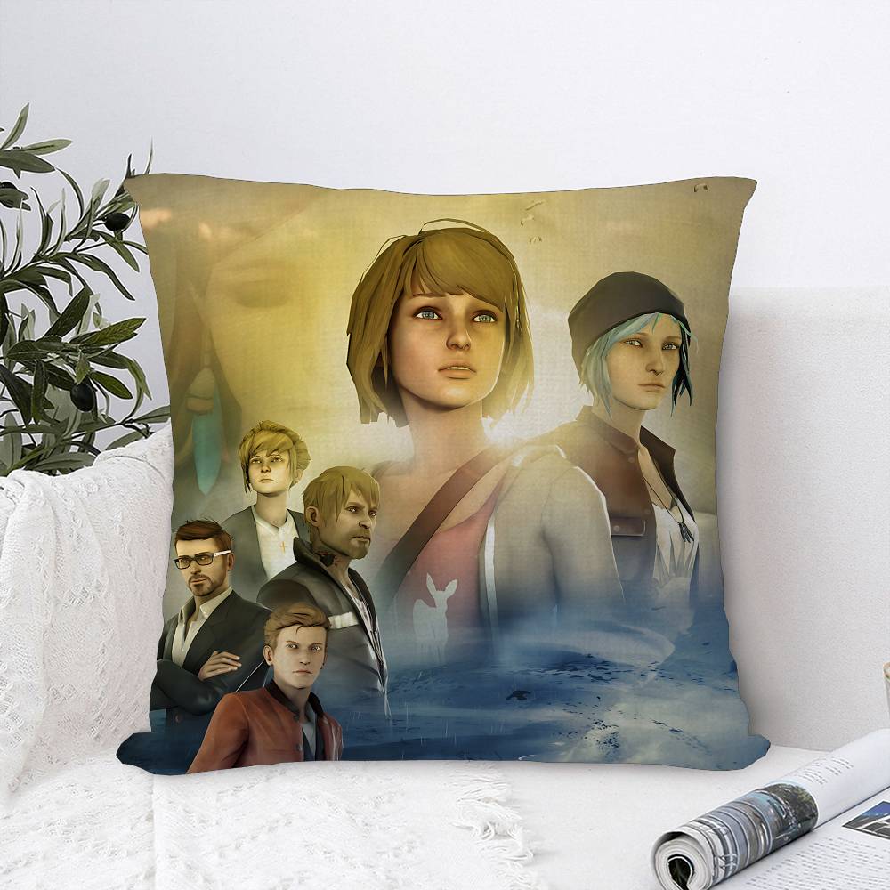 L-Life Is Strange Adventure Game Pillowcases Home Bedding Decorative Pillow Cover Wedding Super Soft Pillow Case