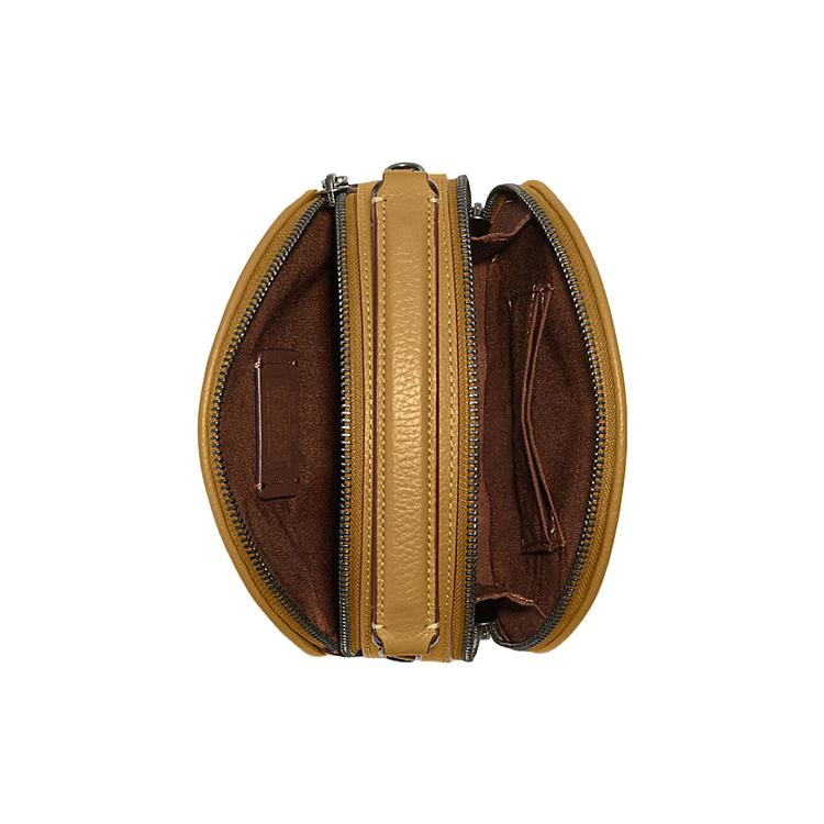 New COACH Peanuts Snoopy Collaboration Dempsey Cow Leather Handbag, Shoulder Bag, Crossbody Bag Small Women's Earth Yellow CF290-QBRQD