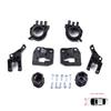 EHL567 Headlight Holder Mount Repair Bracket Tab Set Left Right for  A4 B9 8W 8W5 8WD 8W2 8WC 2016-On 8W0998121 8W0998122