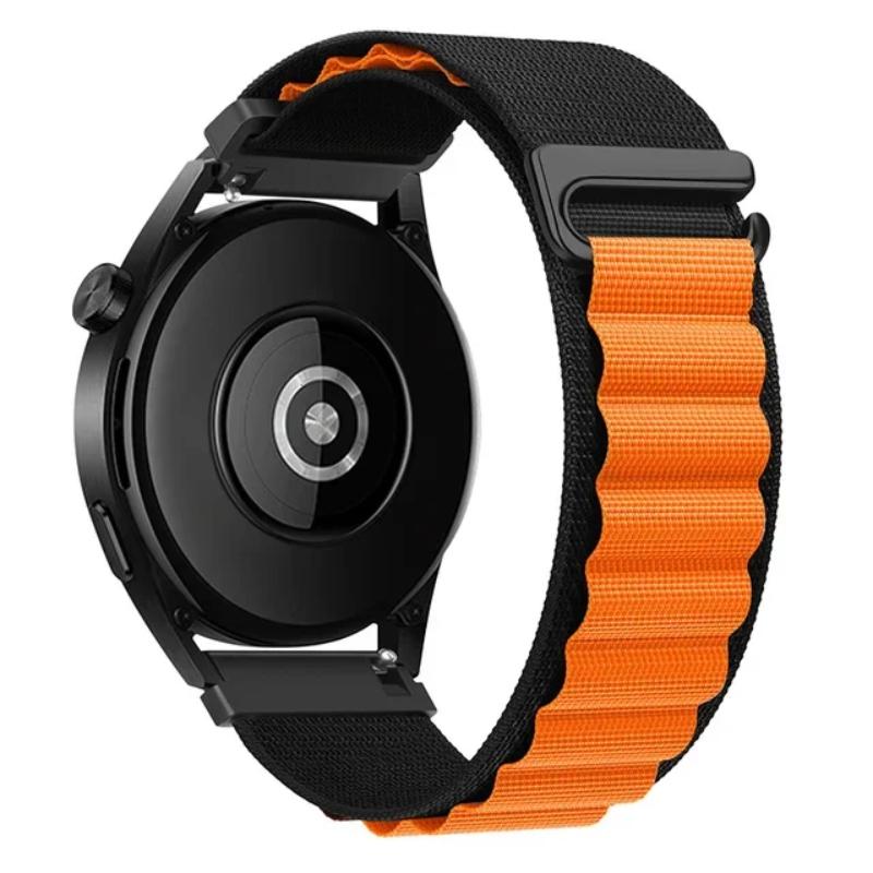 20 мм 22 мм Альпийский нейлоновый ремешок-петля для Amazfit Active 2 GTS 4 Min Спортивный браслет Ремешок для Amazfit Bip 6 5 GTR 4 3 Балансирующий браслет