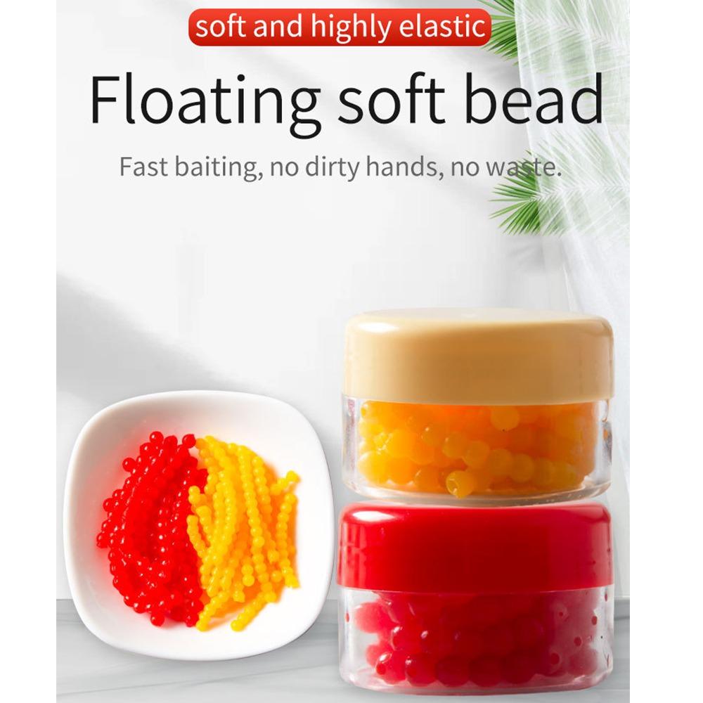 150/300 зерен Рыбалка Желейная приманка Пузырьковый шар Ловля карпа Ароматизированные бусины Высокое качество Бобы Бойлы