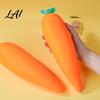 Study Stress Reduction Toy Large Pineapple Ball Slow Rising Fruit Squeeze for Anxiety Relief Strawberry Shaped Ball Banana Grape Corn Carrot Sensory