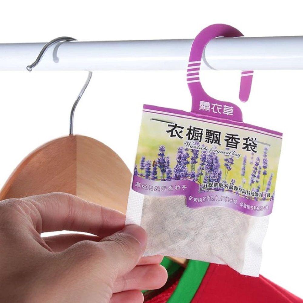 10 шт. в упаковке, натуральный ароматический мешочек для одежды, подвесной мешочек для специй, бумажный пакет для дезодоранта, ароматерапевтический мешочек, освежитель воздуха для шкафа