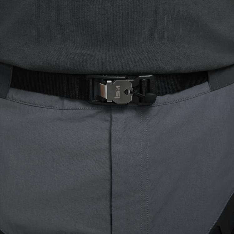 Nike ISPA Повседневный логотип бренда Удобные модные спортивные шорты унисекс шорты угольно-черный темно-серый черный FV4896-060