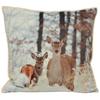 Чехол на подушку «Мать и олененок»