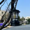 Outdoor Camping Light Retro Campsite Lantern USB Rechargeable Night Light Emergency Lamp Stepless