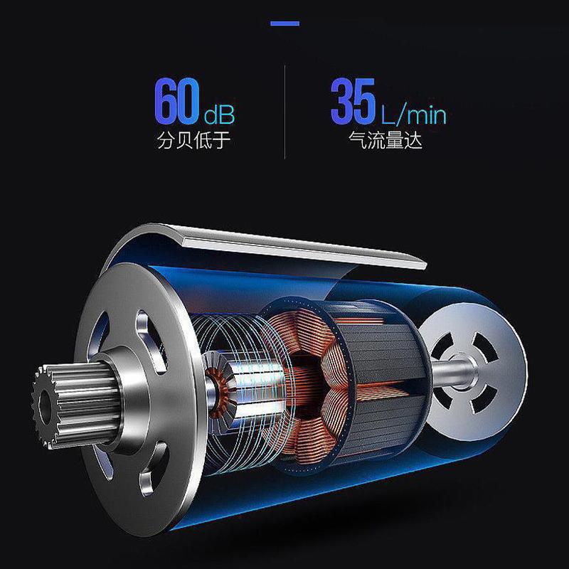 Автомобильный пылесос 3-в-1 с беспроводной зарядкой, портативный автомобильный пылесос, портативный мощный долговечный автомобильный прибор