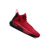 Air Jordan Super Fly MVP PF Удобные Спортивные Амортизирующие Нескользящие Баскетбольные Кроссовки с Высоким Голенищем Мужские кроссовки Красный Черный AR0038-601