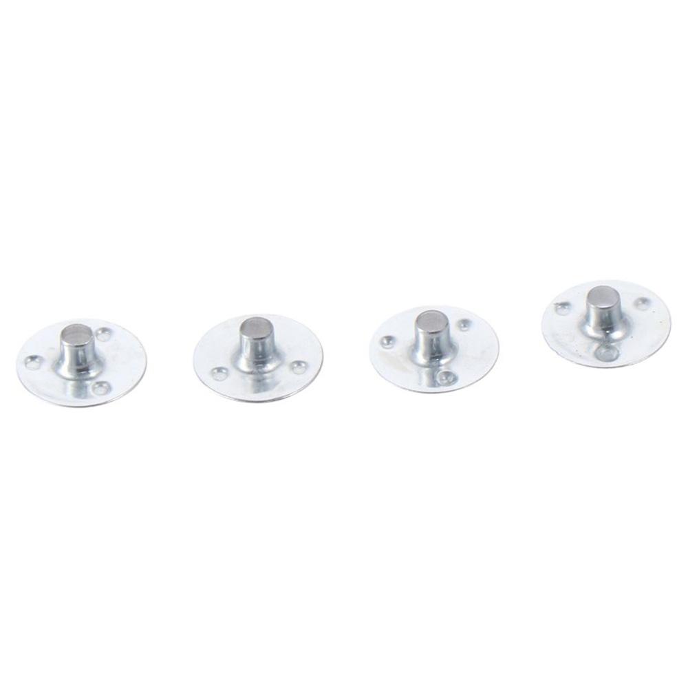 800 шт. Серебристые фиксаторы для фитилей свечей 0,5 дюйма Фиксаторы для фитилей свечей Основа для фитилей для изготовления свечей