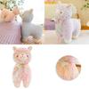 Cute Llama Alpaca Plush Toy For Girls Birthday Gift, Cartoon Lamb Stuffed Animal Pillow