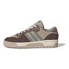 adidas Оригинальные кроссовки Originals Rivalry Classic с низким верхом Унисекс кроссовки Коричневый ID6132