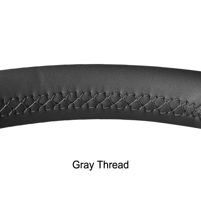 Черный противоскользящий чехол на руль из искусственной кожи для Chevrolet Silverado 1500 Avalanche Blazer K 1500 Chevy Van Tahoe 1999-2002