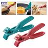 Anti-scalding Dish Plate Gripper Clips Tongs Clamp Holder for Moving Hot Plate or Bowls Out From Pot Microwave Oven