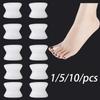 1/5/10PCS Silicone Foot Finger Toe Separator Adjuster Hallux Valgus Corrector For Bunion Bone Thumb Protector Pedicure Feet Care