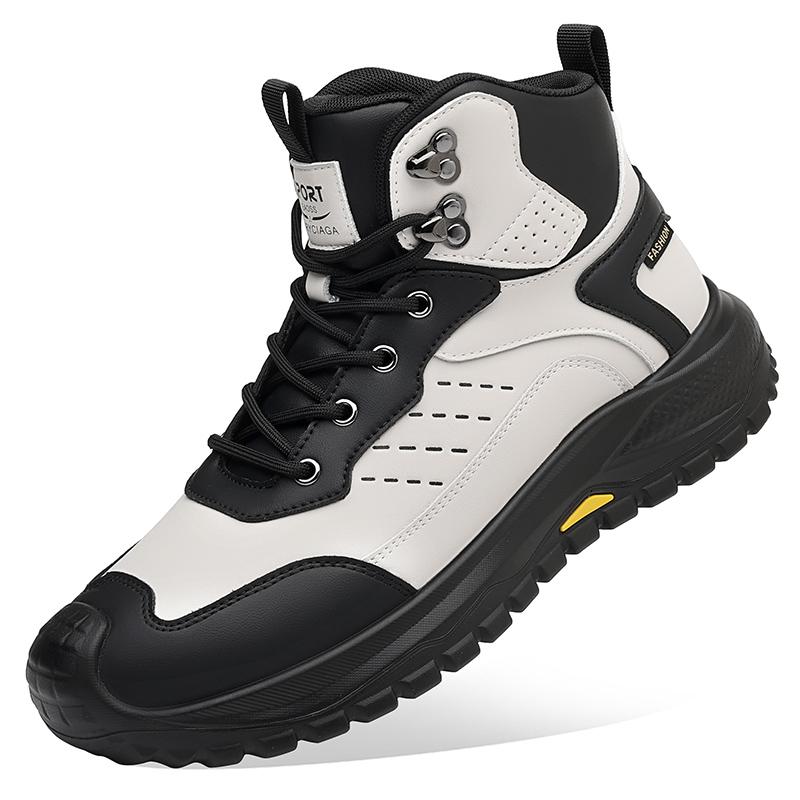 City Sports Shoes Men's Autumn and Winter Mountaineering Boots Lightweight Outdoor Travel Leisure Hiking Boots 38-44