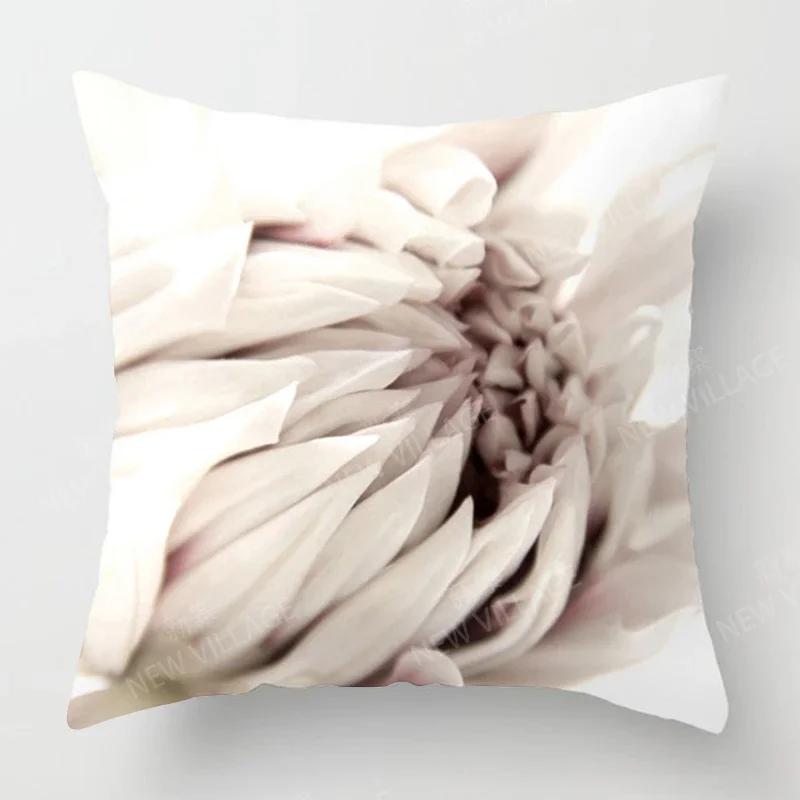 Nordic Fall Home Decor Throw Pillowcase Sofa Cushion Cover Modern 45x45cm 45*45 50x50 60x60cm 40x40 Boho Living Room Aesthetics