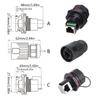 Промышленное водонепроницаемое решение Интернет-разъем Эффективная передача данных Разъем, защищенный от атмосферных воздействий Подходит для WEIPU