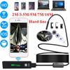 1200P WIFI Endoscope Camera Mini Waterproof Cable Inspection Camera 8mm USB Borescope for For Android IOS