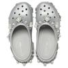SIMONE ROCHA x Crocs Легкие шлепанцы с носком из ЭВА, надеваемые на ногу, женские, серебристые