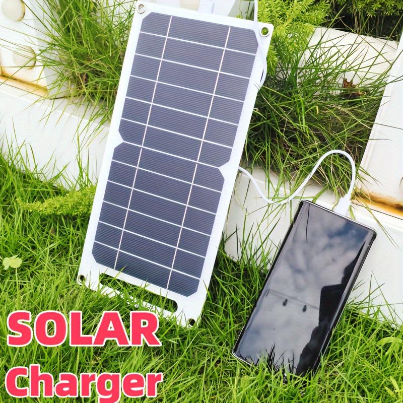 35 Вт Sunpower портативная солнечная панель 5 В солнечная пластина с USB безопасным стабилизирующим зарядным устройством для телефона Power Bank на открытом воздухе кемпинга дома RV подарок