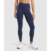 Gymshark Бесшовные леггинсы Vital Heavy Blue Marl B1a2b Ucw7
