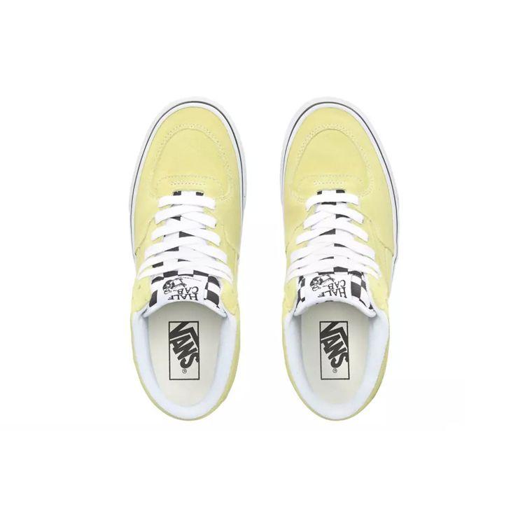 Vans Pro Skate Замшевые Полуботинки Skate Shoes Женские Кеды Светло-желтый VN0A348EVQ2