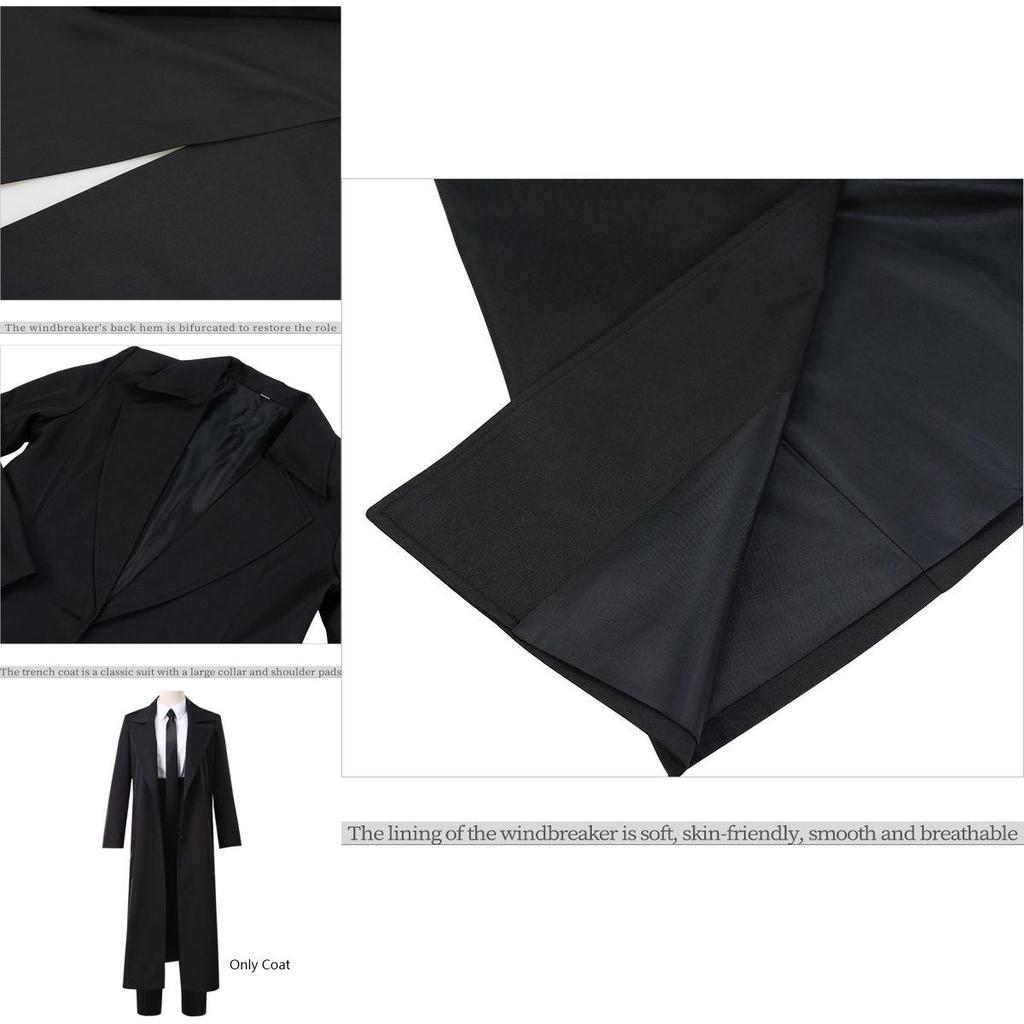 Потрясающий костюм для косплея Макимы из Человека-бензопилы для Хэллоуин-вечеринок и мероприятий