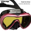 Keyuesi A1 Adult Anti-Fog Diving Mask
