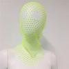 Shining Headcover Mesh  Headwrap Crystal Head Mask Rhinestone Mesh Veil Fishnet Headhood
