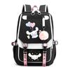 School Bag Yugui Dog Backpack, Primary And Secondary School Girls, Large Capacity Polyester Backpack, Travel Bag, Computer Bag
