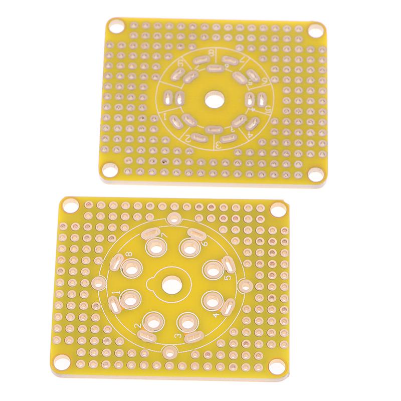 Универсальный прототип печатной платы для 8-контактного 7-контактного/9-контактного лампового усилителя, предусилителя, клапана для наушников