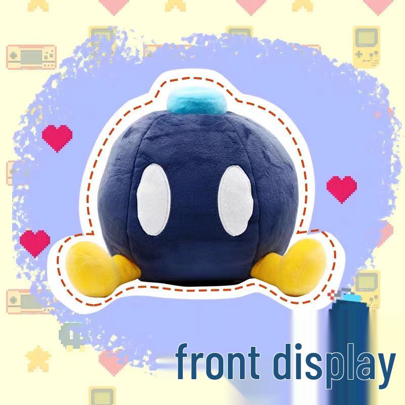 Супер Марио Миньон Бомба Салфетница Плюшевая Подушка Подарок