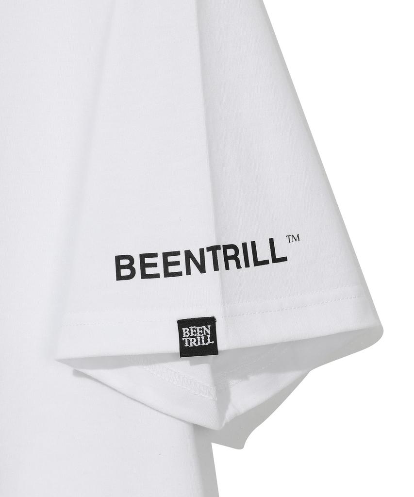 Футболка BEENTRILL Bny Эстафета огня (белый)