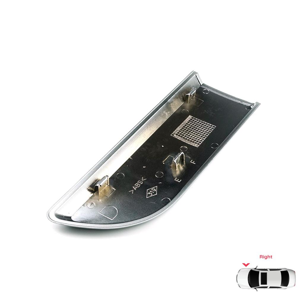 ESC Auto Parts ESP562-2 Chrome DCI Badge Emblem 8200717150 справа для Renault Megane MK2 Scenic MK2 Бесплатная доставка Сделано в Турции