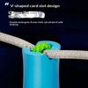 40/60 Sets Secure Grip Self Locking Clip 40/60 Sets Knotless Tip Clip Fishing Rod Connector  Fishing