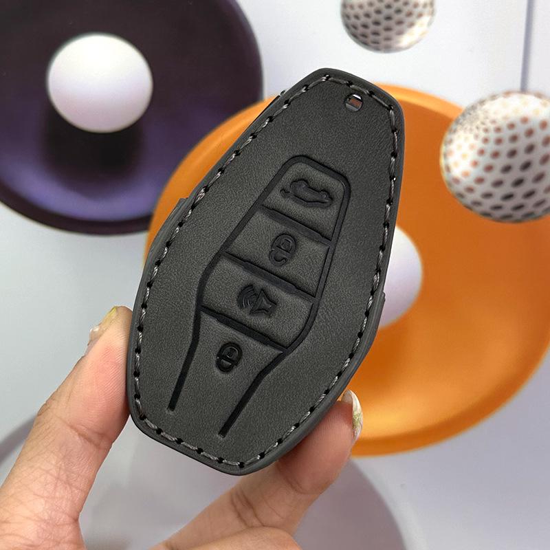 Чехол для ключа автомобиля Jetour X70 для Dasheng X70 Plus, Chery X90, Zilong X70S, Zhuge с премиальной пряжкой