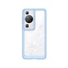 Для Huawei P60 Pro Чехол Чехол Huawei P60 P 60 Pro Capas Прозрачный бампер Ударопрочный Цветная рамка Прозрачные Fundas Huawei P60 Pro