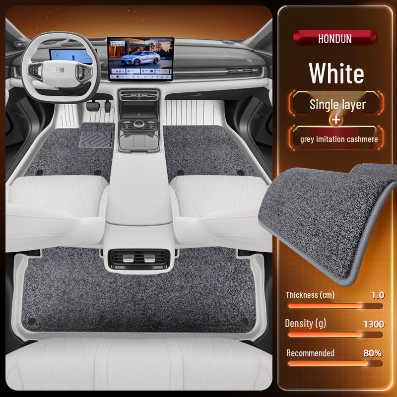 Коврики для Geely Galaxy A7 (2025) - Аксессуар для модификации интерьера автомобиля из ТПЭ