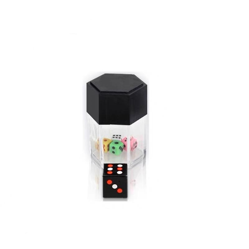Exploding Dice Magic Toy - Fun Kids Prank Gag Gift, Easy Close-Up Trick Props for Magic Show & Practical Jokes