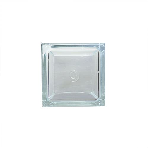 ВАЗА КУБ HAMMER GLASS, Ш8 x В8, Прозрачная, Ударопрочный поликарбонат, 2300176