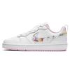 Кеды Court Bourough Low 2 SE Floral Swoosh GS CK5426-100