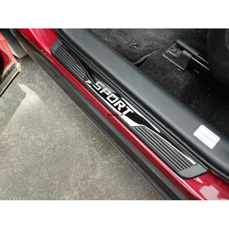 For Toyota Tacoma 2026 Car Accessories Auto Door Sill Scuff Plate Protector Trim