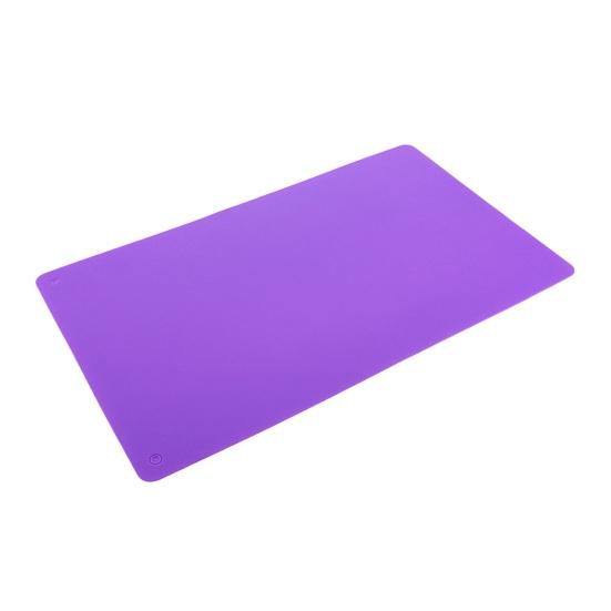 Силиконовый коврик для столовых приборов, термостойкий водонепроницаемый коврик для еды с приподнятыми краями, нескользящий грязеотталкивающий коврик для выпечки для детей, защита столешницы для рукоделия