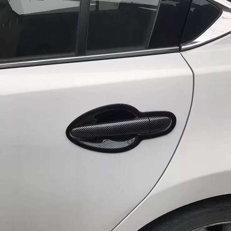 For Mazda CX-5 KF 2017~2025 2018 LHD RHD Car Exterior Door Handle Protective Cover Anti-scratch Decorative Accessories