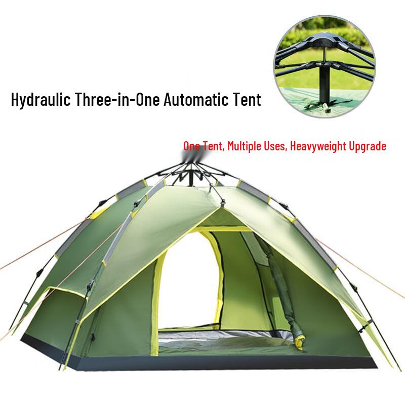 OEING Hydraulic Double-Layer Automatic Camping Tent